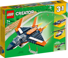 Load image into Gallery viewer, LEGO® Creator 3in1 Supersonic-jet
