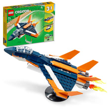 Load image into Gallery viewer, LEGO® Creator 3in1 Supersonic-jet
