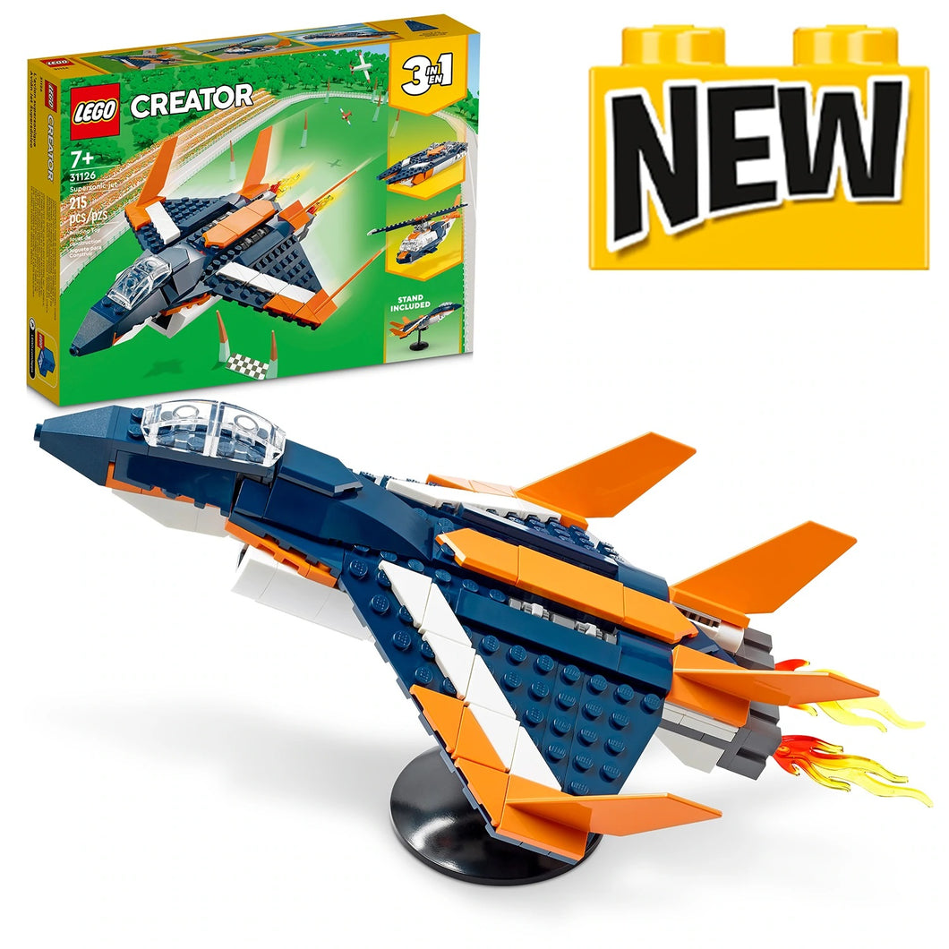 LEGO® Creator 3in1 Supersonic-jet