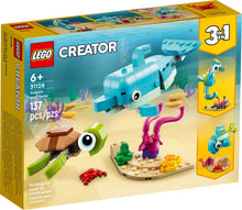 Load image into Gallery viewer, LEGO® Creator 3in1 Dolphin and Turtle
