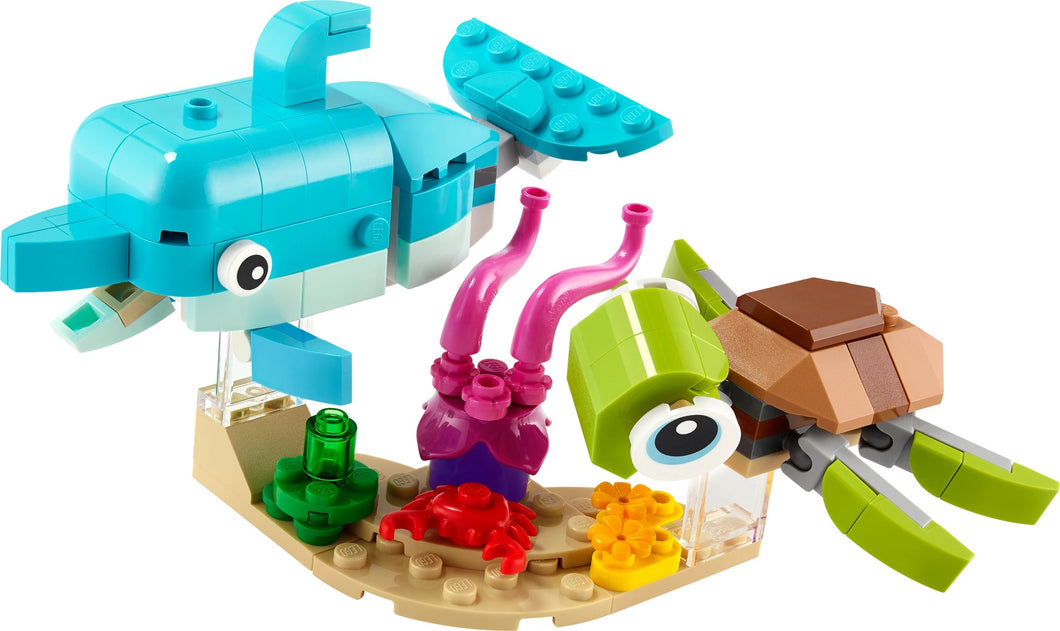 LEGO® Creator 3in1 Dolphin and Turtle
