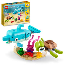 Load image into Gallery viewer, LEGO® Creator 3in1 Dolphin and Turtle
